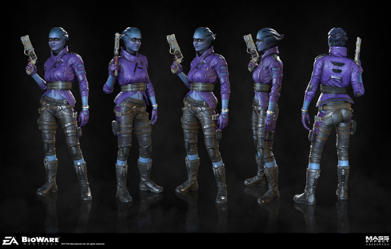 Illustration for article titled The Art Of Mass Effect: Andromeda